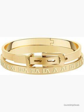 Stainless Steel Roman Numeral Bangle Bracelet Personalized Engraved Unisex